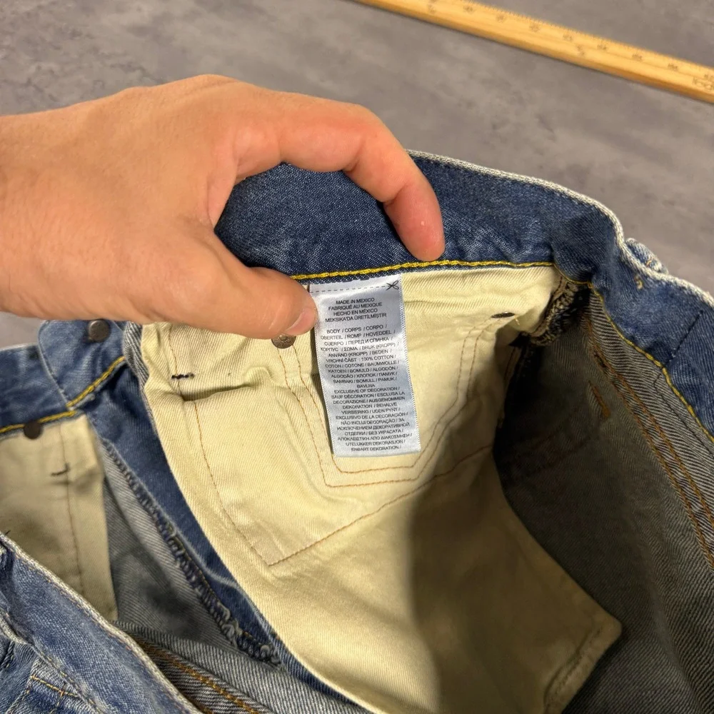 Polo Ralph Lauren RL Jeans Mens 34x30 Hampton Straight Leg Blue Denim NEW $125